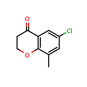 6-chloro-8-methylchroman-4-one