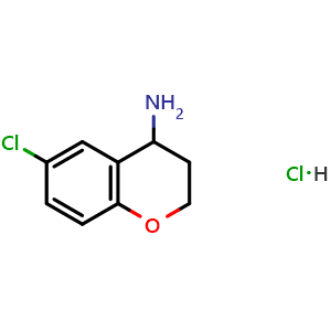 6-chlorochroman-4-amine hydrochloride