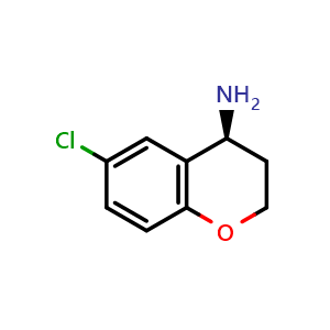 (S)-6-chlorochroman-4-amine