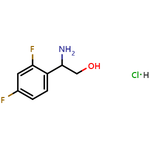 2-amino-2-(2,4-difluorophenyl)ethan-1-ol hydrochloride