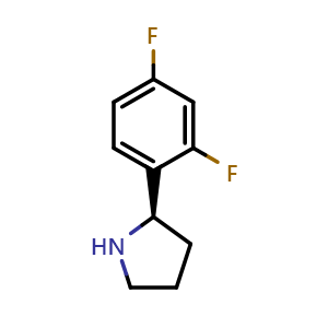 (R)-2-(2,4-difluorophenyl)pyrrolidine