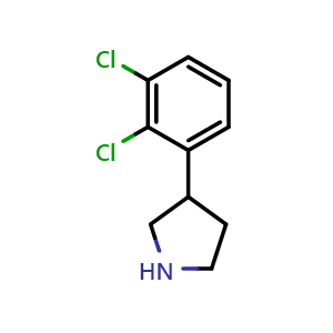 3-(2,3-dichlorophenyl)pyrrolidine