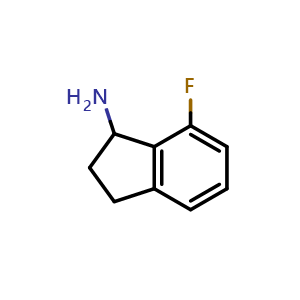 7-fluoro-2,3-dihydro-1H-inden-1-amine
