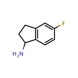 5-fluoro-2,3-dihydro-1H-inden-1-amine