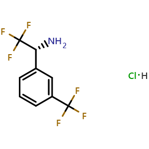 (R)-2,2,2-trifluoro-1-(3-(trifluoromethyl)phenyl)ethan-1-amine hydrochloride