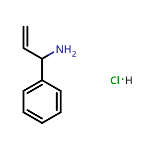 1-phenylprop-2-en-1-amine hydrochloride