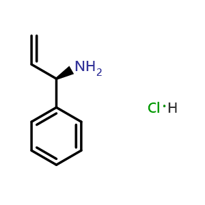 (R)-1-phenylprop-2-en-1-amine hydrochloride