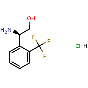 (R)-2-amino-2-(2-(trifluoromethyl)phenyl)ethan-1-ol hydrochloride