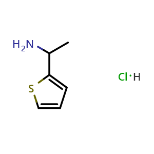 1-(thiophen-2-yl)ethan-1-amine hydrochloride