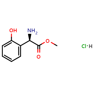 METHYL (2R)-2-AMINO-2-(2-HYDROXYPHENYL)ACETATE HYDROCHLORIDE