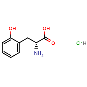 (R)-2-amino-3-(2-hydroxyphenyl)propanoic acid hydrochloride