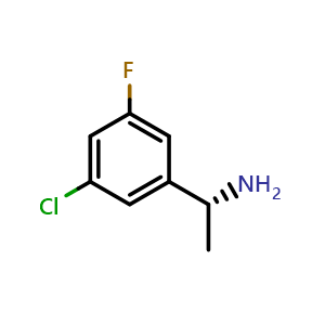 (1R)-1-(5-CHLORO-3-FLUOROPHENYL)ETHYLAMINE