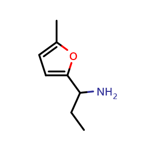 1-(5-methylfuran-2-yl)propan-1-amine