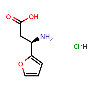 (R)-3-amino-3-(furan-2-yl)propanoic acid hydrochloride