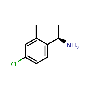 (R)-1-(4-chloro-2-methylphenyl)ethan-1-amine