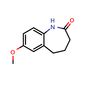 7-methoxy-1,3,4,5-tetrahydro-2H-benzo[b]azepin-2-one