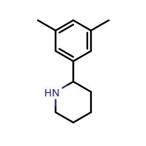 2-(3,5-dimethylphenyl)piperidine
