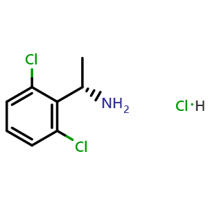 (S)-1-(2,6-dichlorophenyl)ethan-1-amine hydrochloride