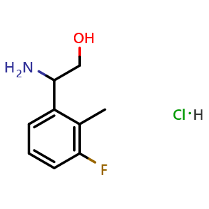 2-amino-2-(3-fluoro-2-methylphenyl)ethan-1-ol hydrochloride