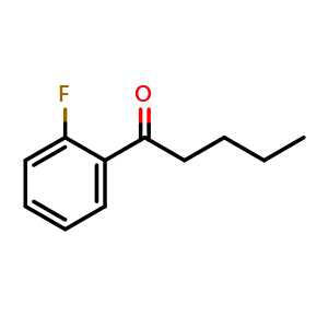 1-(2-fluorophenyl)pentan-1-one