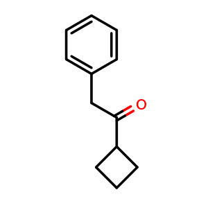 1-cyclobutyl-2-phenylethan-1-one
