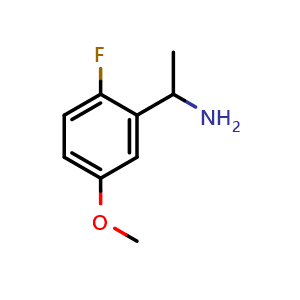1-(2-fluoro-5-methoxyphenyl)ethan-1-amine