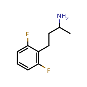 4-(2,6-difluorophenyl)butan-2-amine