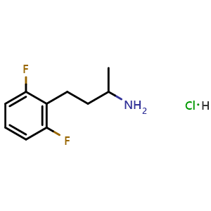4-(2,6-difluorophenyl)butan-2-amine hydrochloride