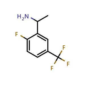 1-(2-fluoro-5-(trifluoromethyl)phenyl)ethan-1-amine