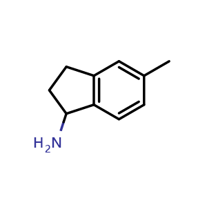 5-methyl-2,3-dihydro-1H-inden-1-amine