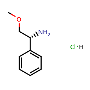 (R)-(-)-1-AMINO-1-PHENYL-2-METHOXYETHANE HYDROCHLORIDE