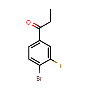 1-(4-BROMO-3-FLUOROPHENYL)PROPAN-1-ONE