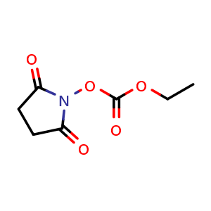 Carbonic acid 2,5-dioxo-1-pyrrolidinyl ethyl ester