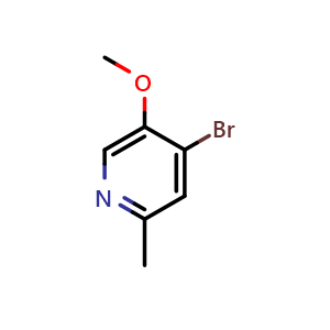 4-Bromo-5-methoxy-2-methylpyridine
