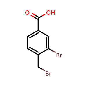 3-bromo-4-(bromomethyl)benzoic acid 95% | CAS: 866721-92-8 | AChemBlock