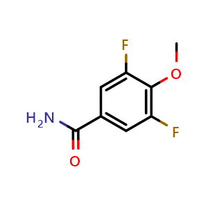 3,5-difluoro-4-methoxybenzamide