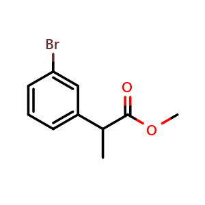 methyl 2-(3-bromophenyl)propanoate