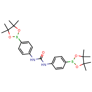 1,3-bis(4-(4,4,5,5-tetramethyl-1,3,2-dioxaborolan-2-yl)phenyl)urea
