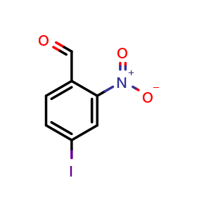 4-iodo-2-nitrobenzaldehyde