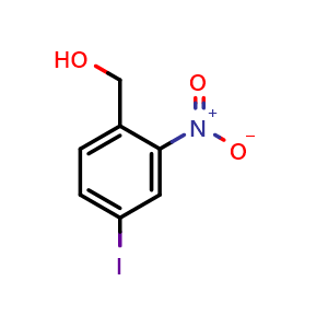 (4-iodo-2-nitrophenyl)methanol