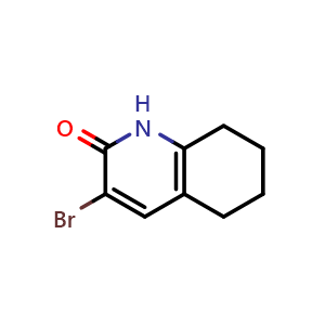 3-bromo-5,6,7,8-tetrahydroquinolin-2(1H)-one