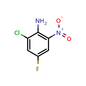 2-chloro-4-fluoro-6-nitroaniline