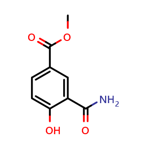 methyl 3-carbamoyl-4-hydroxybenzoate