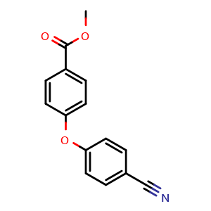 methyl 4-(4-cyanophenoxy)benzoate