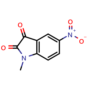 1-methyl-5-nitroindoline-2,3-dione