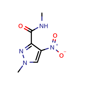 N,1-dimethyl-4-nitro-1H-pyrazole-3-carboxamide