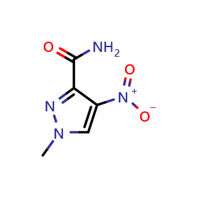 1-methyl-4-nitro-1H-pyrazole-3-carboxamide