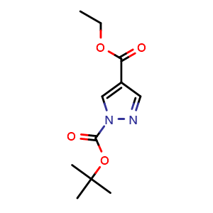 1-(tert-butyl) 4-ethyl 1H-pyrazole-1,4-dicarboxylate