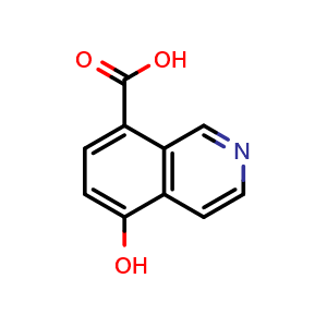 5-hydroxyisoquinoline-8-carboxylic acid