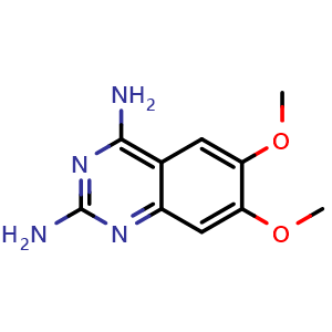 6,7-dimethoxyquinazoline-2,4-diamine